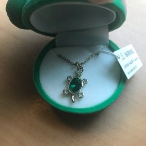 Turtle necklace